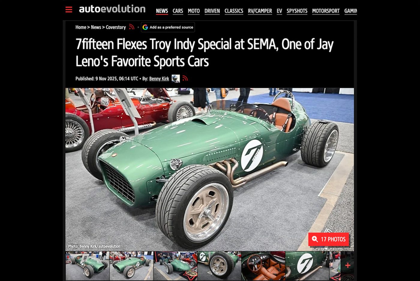 Autoevolution troy indy