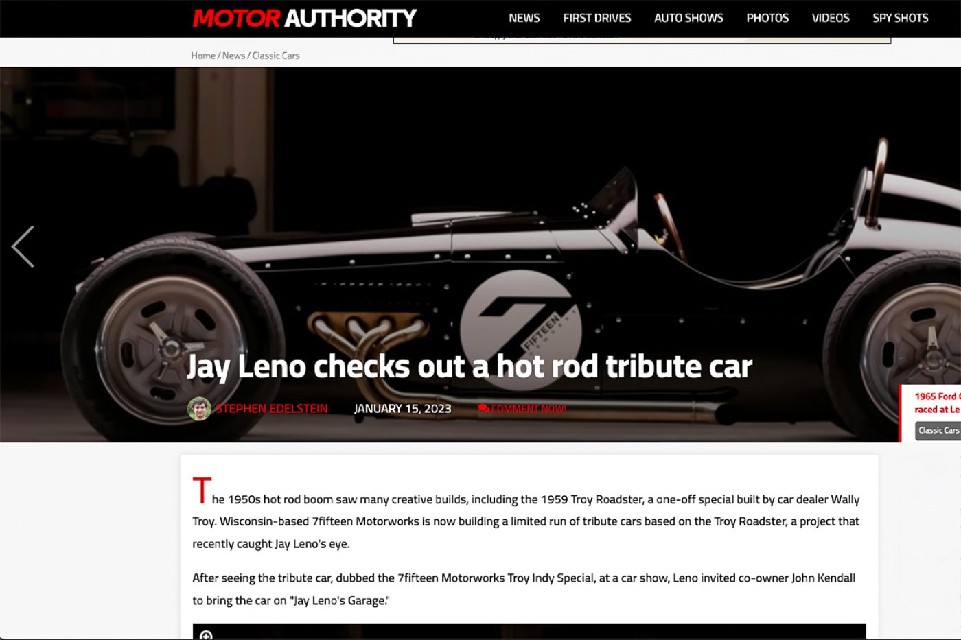 Motor authority troy