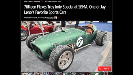 Spotted at SEMA by autoevolution