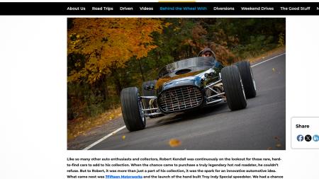 Behind The Wheel With John Kendall